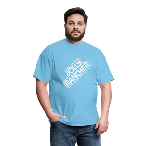 Jolly Rancher T-Shirt- Just For Fun - aquatic blue