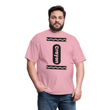 Load image into Gallery viewer, Crasyon Shirt- Just For Fun - pink
