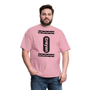 Crasyon Shirt- Just For Fun - pink