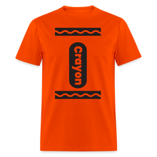 Load image into Gallery viewer, Crasyon Shirt- Just For Fun - orange
