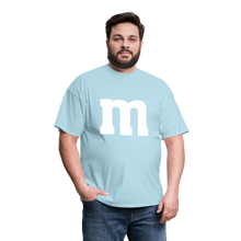 Load image into Gallery viewer, M&amp;M T-Shirt- Just For Fun - powder blue
