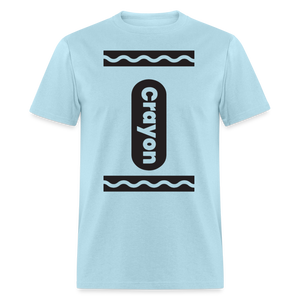 Crayons- Just For Fun - powder blue