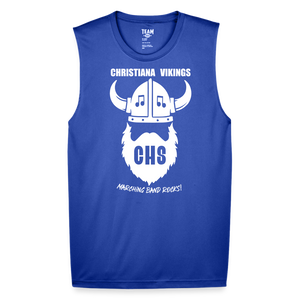 Vikings Muscle T-Shirt - royal blue