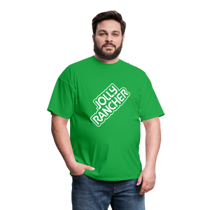 Jolly Rancher T-Shirt- Just For Fun - bright green