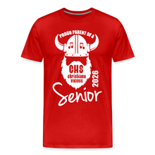 Load image into Gallery viewer, CHS Men&#39;s Premium T-Shirt - red
