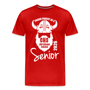 CHS Men's Premium T-Shirt - red