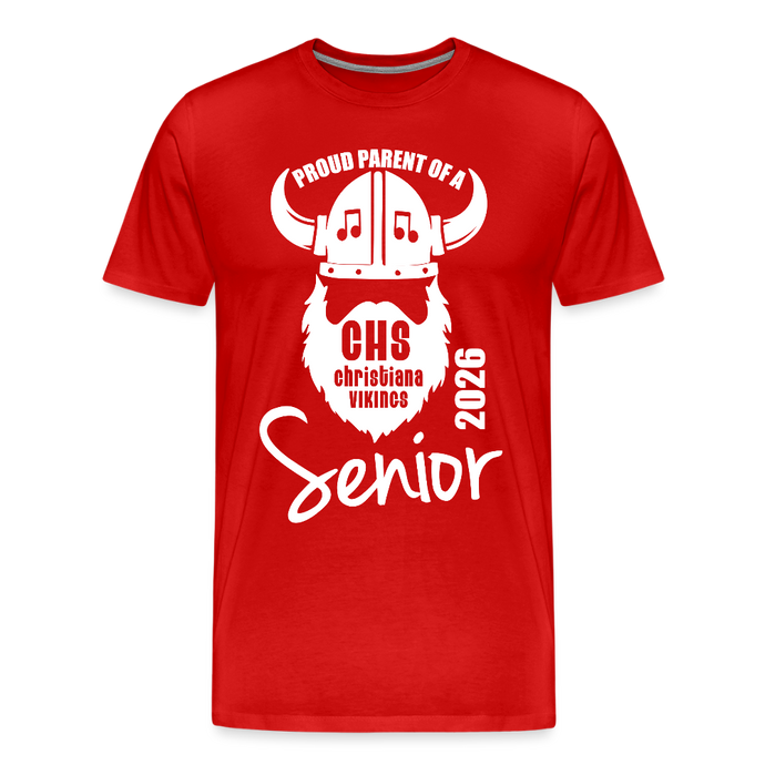 CHS Men's Premium T-Shirt - red