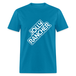 Jolly Rancher T-Shirt- Just For Fun - turquoise