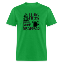 Load image into Gallery viewer, I Make Beer Disappear Classic T-Shirt - bright green
