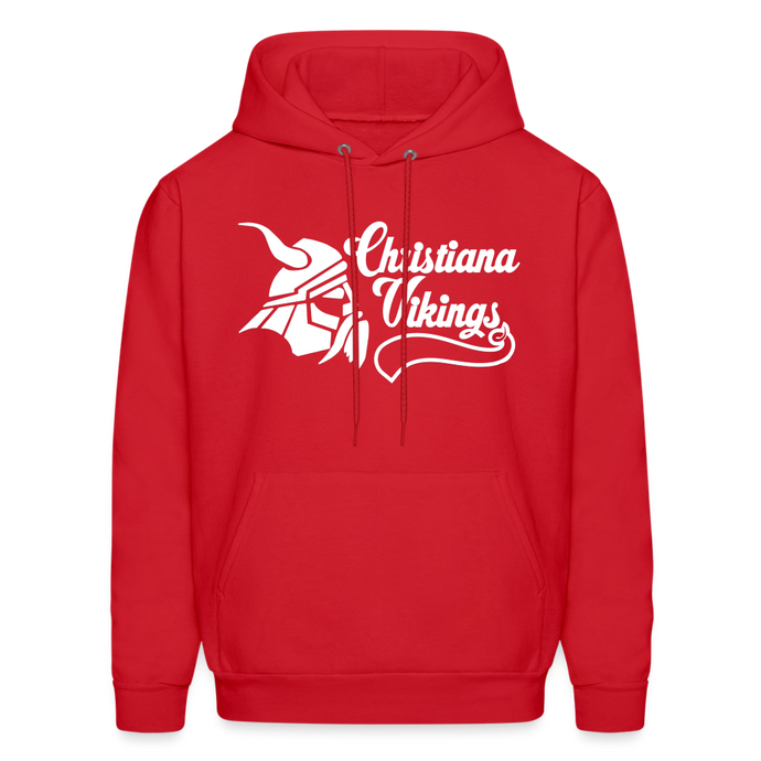 CHS Men's Hoodie - red