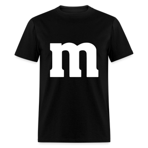 M&M T-Shirt- Just For Fun - black