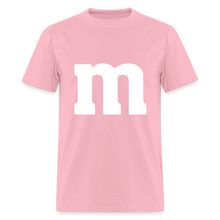 Load image into Gallery viewer, M&amp;M T-Shirt- Just For Fun - pink
