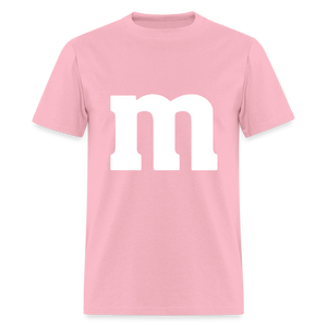 M&M T-Shirt- Just For Fun - pink