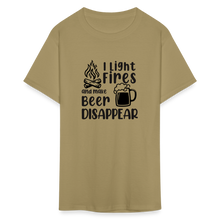 Load image into Gallery viewer, I Make Beer Disappear Classic T-Shirt - khaki
