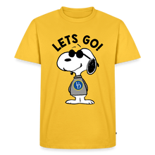 Load image into Gallery viewer, Joe College T-Shirt - sun yellow
