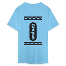 Load image into Gallery viewer, Crasyon Shirt- Just For Fun - aquatic blue
