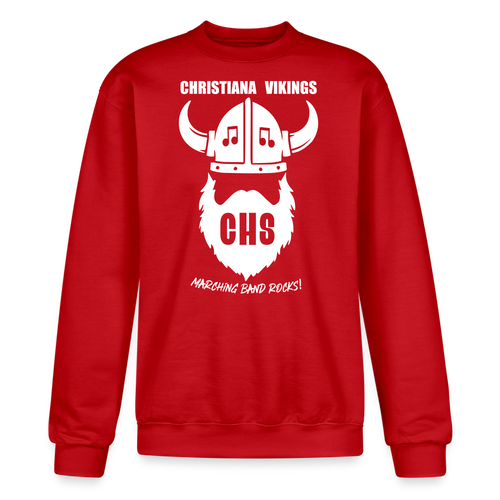 Vikings Sweatshirt - Scarlet