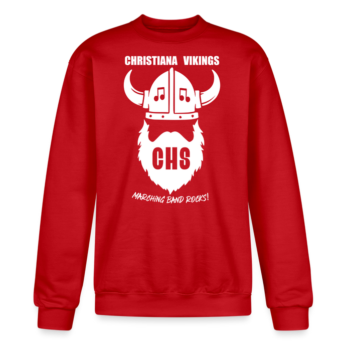 Vikings Sweatshirt - Scarlet