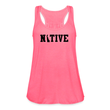 Load image into Gallery viewer, Native Women&#39;s Flowy Tank Top - neon pink
