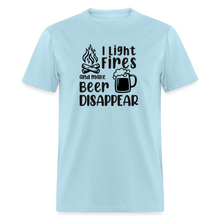 Load image into Gallery viewer, I Make Beer Disappear Classic T-Shirt - powder blue
