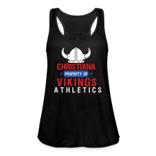 Load image into Gallery viewer, CHS Athletics Women's Flowy Tank Top - black
