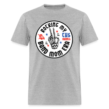 Load image into Gallery viewer, Rocking My Band Mom Era T-Shirt - heather gray
