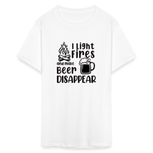 Load image into Gallery viewer, I Make Beer Disappear Classic T-Shirt - white
