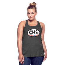 Load image into Gallery viewer, CHS Flowy Tank Top - deep heather
