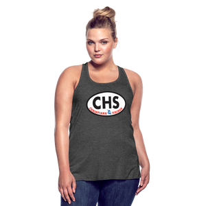 CHS Flowy Tank Top - deep heather