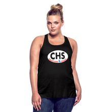 Load image into Gallery viewer, CHS Flowy Tank Top - black
