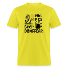 Load image into Gallery viewer, I Make Beer Disappear Classic T-Shirt - yellow
