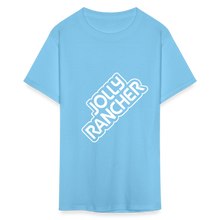 Load image into Gallery viewer, Jolly Rancher T-Shirt- Just For Fun - aquatic blue
