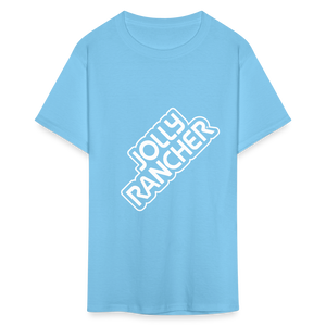 Jolly Rancher T-Shirt- Just For Fun - aquatic blue