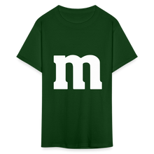 Load image into Gallery viewer, M&amp;M T-Shirt- Just For Fun - forest green
