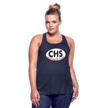 Load image into Gallery viewer, CHS Flowy Tank Top - navy
