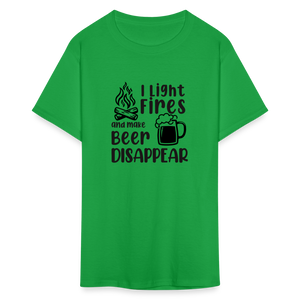 I Make Beer Disappear Classic T-Shirt - bright green