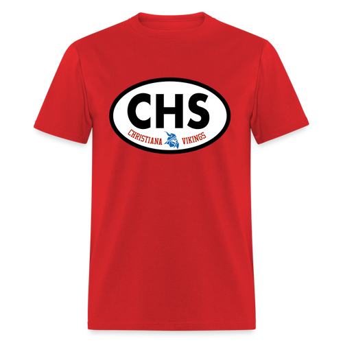 CHS Unisex Classic T-Shirt - red