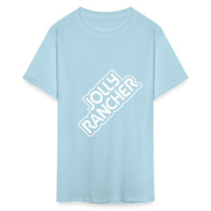 Jolly Rancher T-Shirt- Just For Fun - powder blue