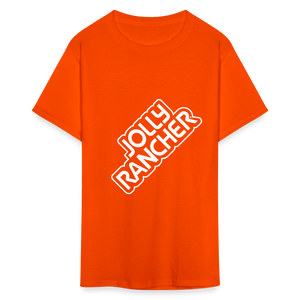 Jolly Rancher T-Shirt- Just For Fun - orange