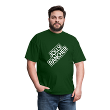 Load image into Gallery viewer, Jolly Rancher T-Shirt- Just For Fun - forest green
