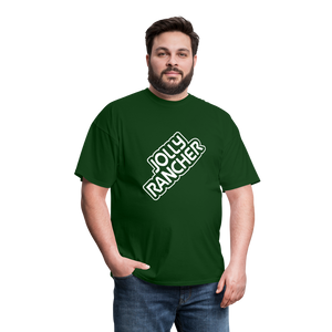 Jolly Rancher T-Shirt- Just For Fun - forest green