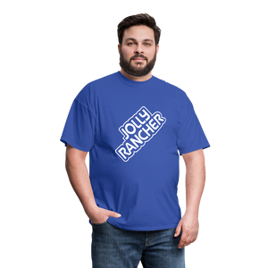 Jolly Rancher T-Shirt- Just For Fun - royal blue