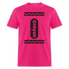 Load image into Gallery viewer, Crasyon Shirt- Just For Fun - fuchsia
