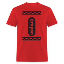 Load image into Gallery viewer, Crasyon Shirt- Just For Fun - red
