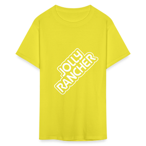 Jolly Rancher T-Shirt- Just For Fun - yellow