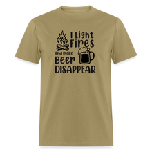 Load image into Gallery viewer, I Make Beer Disappear Classic T-Shirt - khaki
