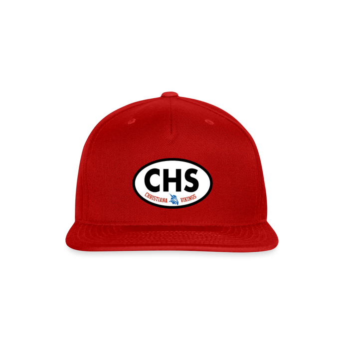 CHS Baseball Cap - red