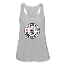 Load image into Gallery viewer, CHS Band Mom Era Women's Flowy Tank Top - heather gray
