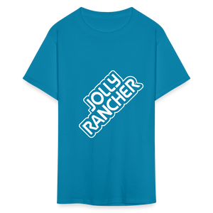 Jolly Rancher T-Shirt- Just For Fun - turquoise