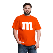 Load image into Gallery viewer, M&amp;M T-Shirt- Just For Fun - orange
